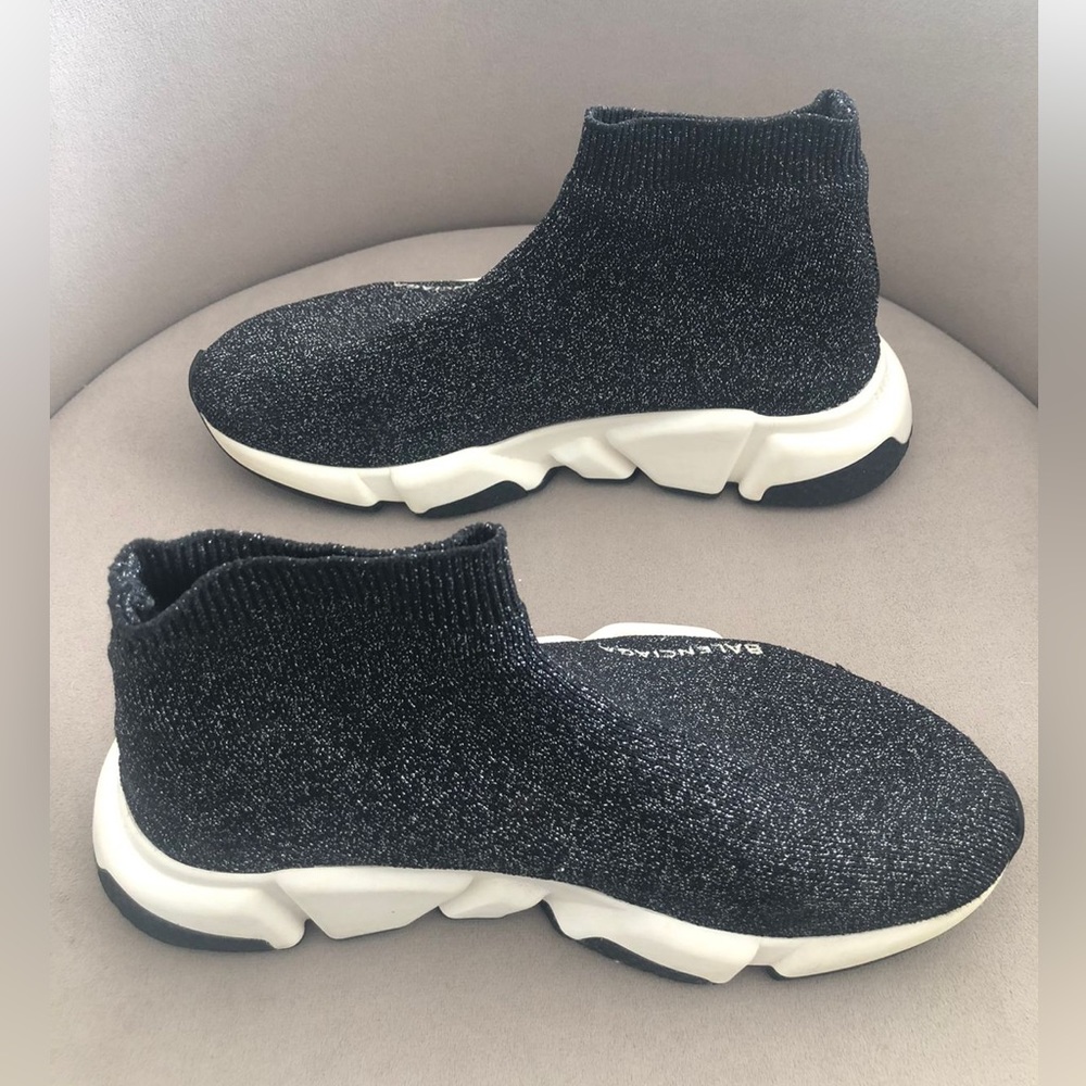 Balenciaga sneakers with glitter 39